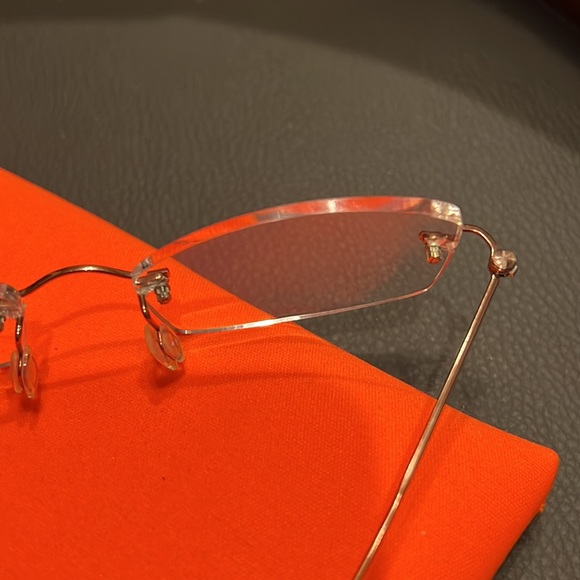 MIMIMA, The ORIGINAL TITANIUM FULL RIMLESS DESIGNER EYEWEAR!